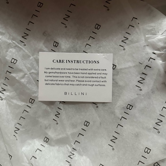 Billini Silver Rhinestone Platform Heels - Picture 6 of 7